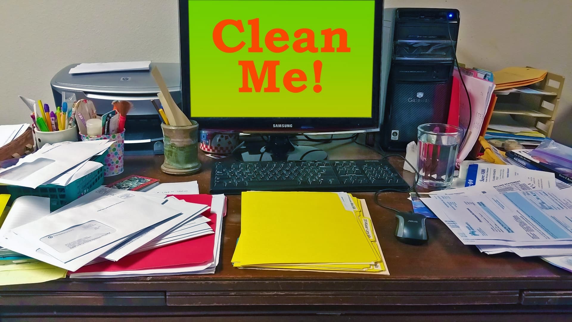 Clean code is like a clean desk