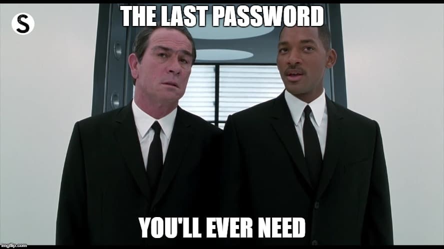 Main password manager benefit