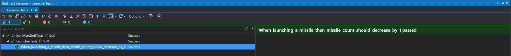 Unit testing part 3: Running the tests and calculating code coverage