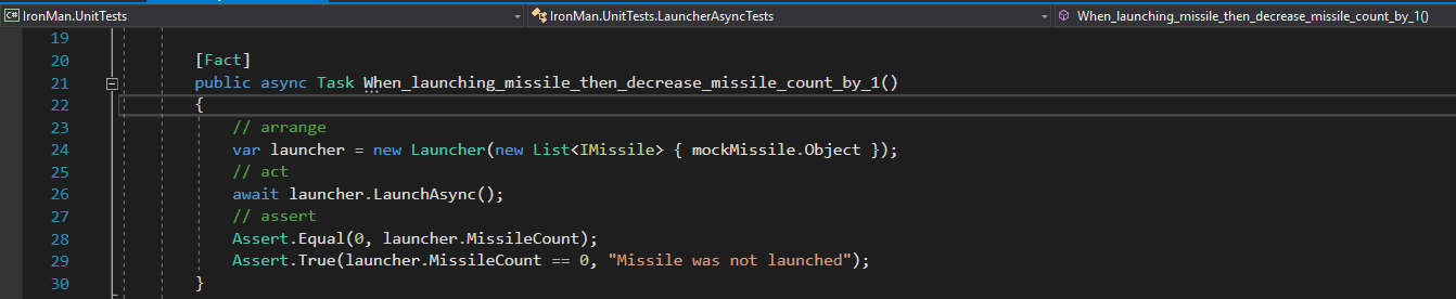 Bonus unit testing part 8: Testing async code