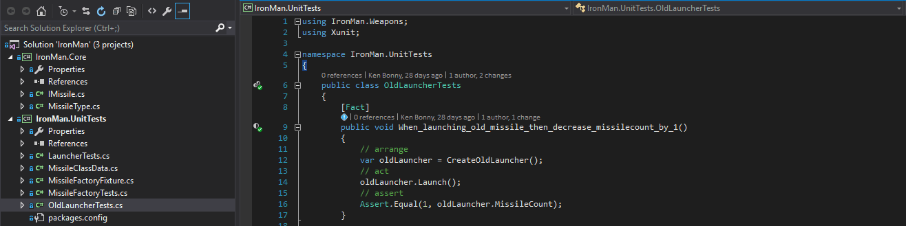Unit testing part 6: The horrors of older code