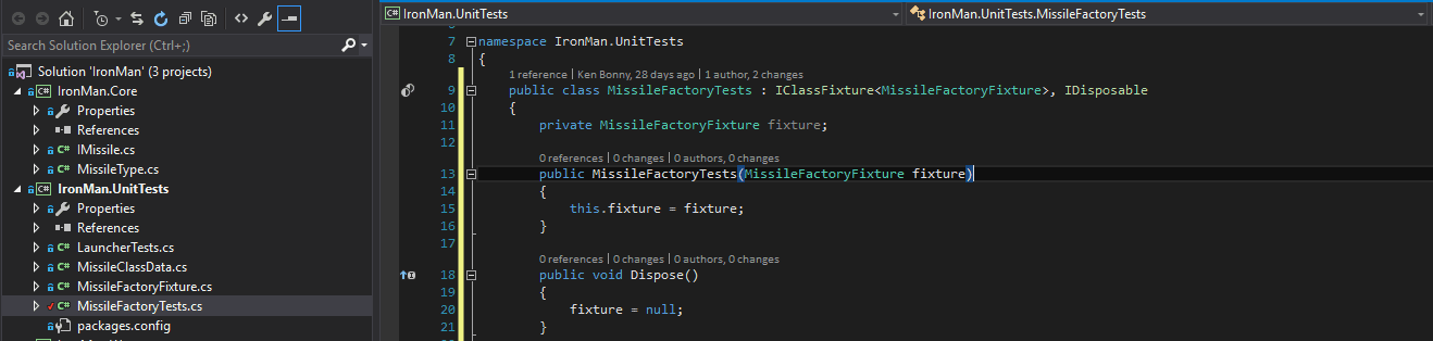 Unit testing part 5: Even less code with initialization and cleanup