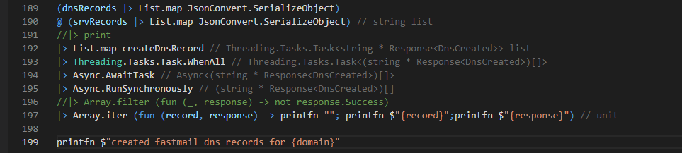 Setting Fastmail DNS records for Cloudflare