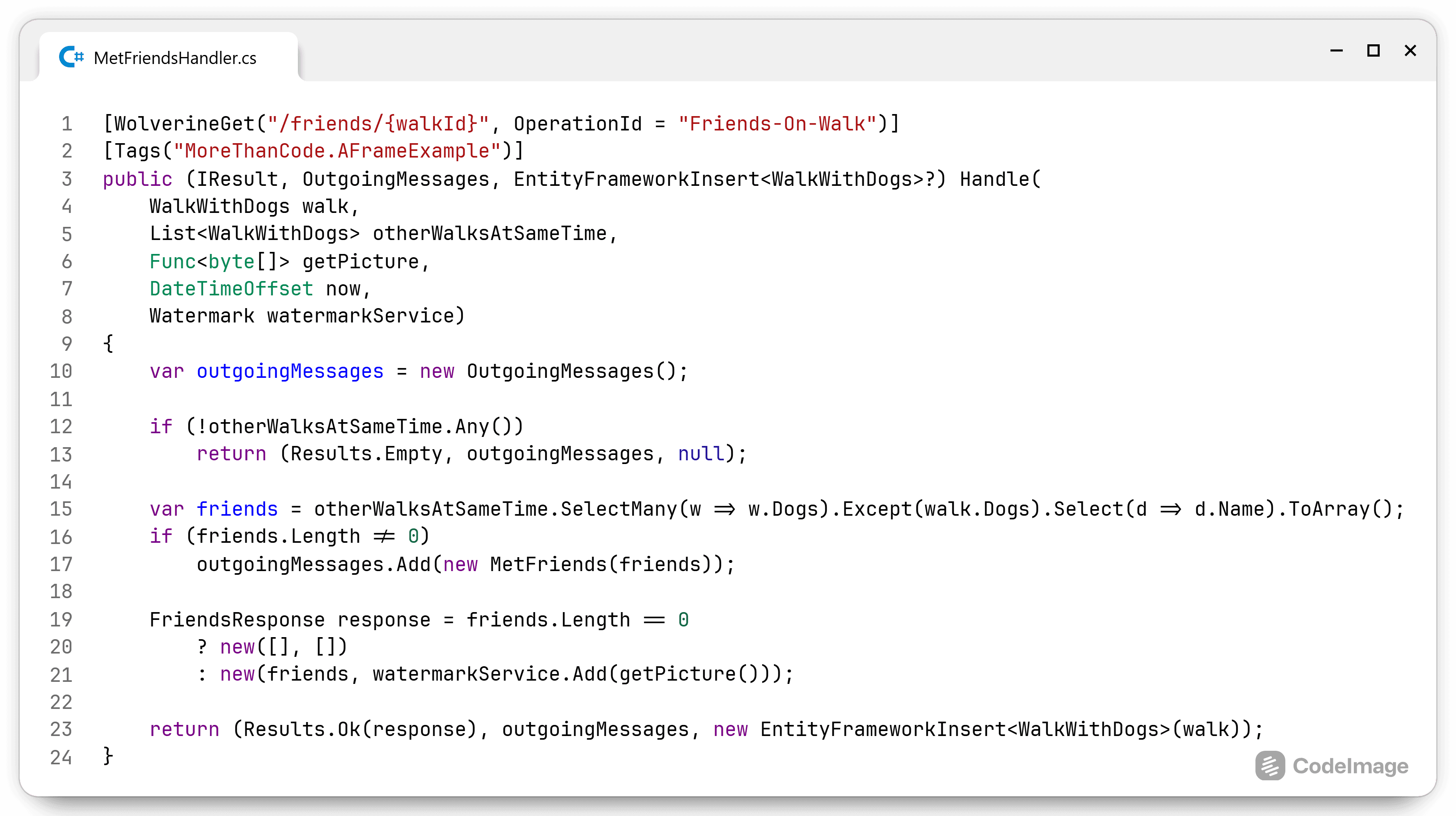 Tackling complex examples using A-Frame architecture and Wolverine