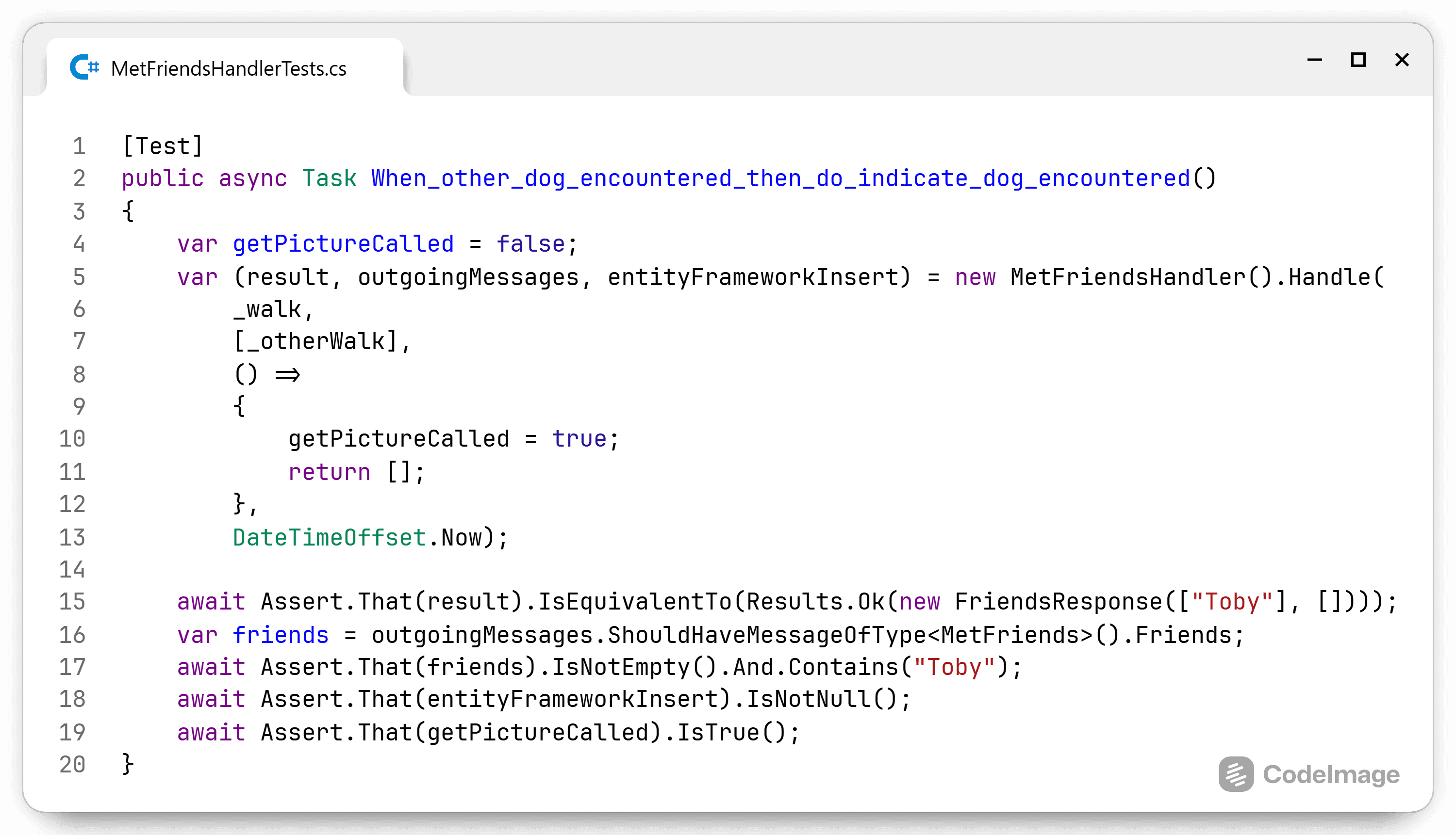 Testing A-Frame architecture